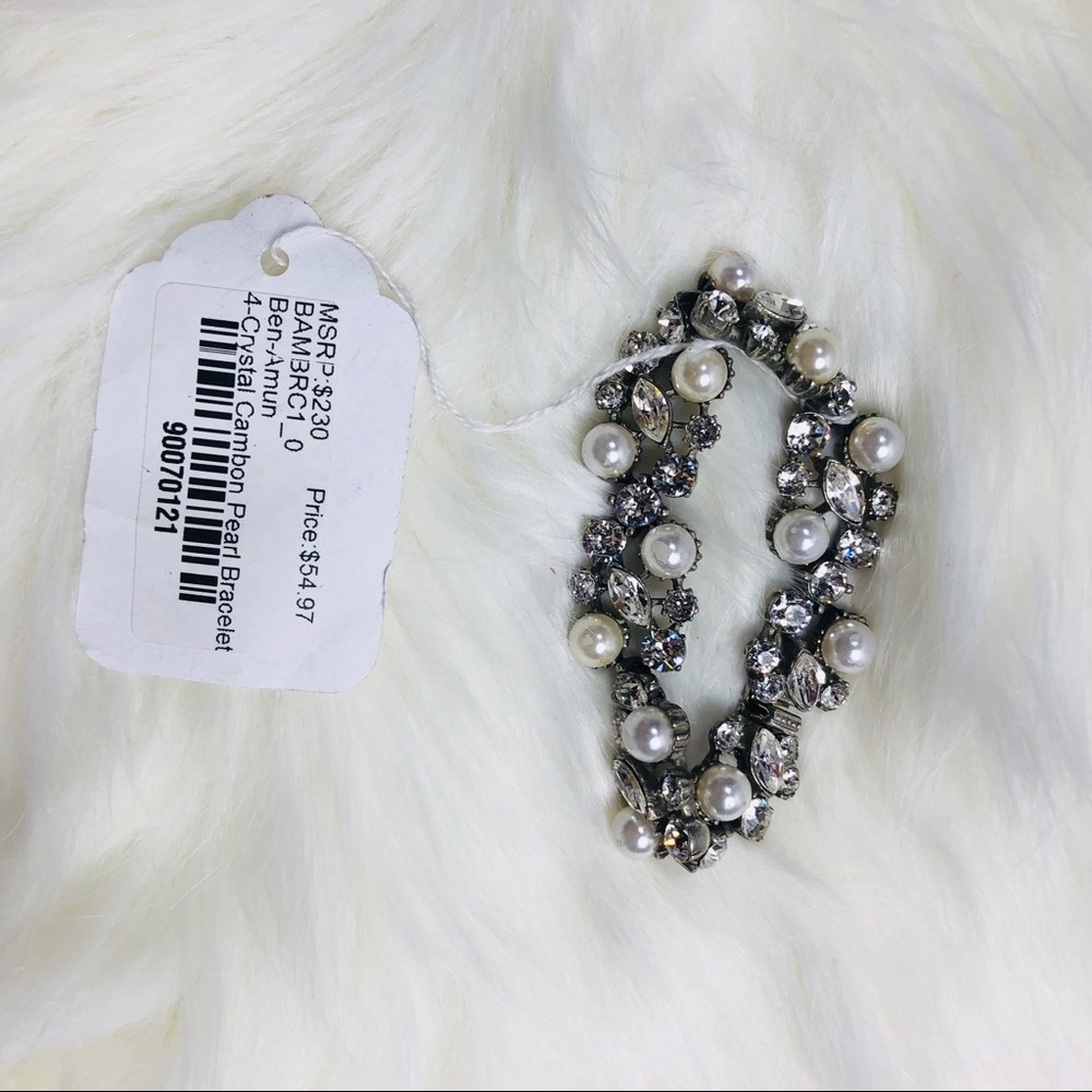 Ben Amun Bracelet 4 Crystal Cambon Pear Bracelet - Picture 3 of 5